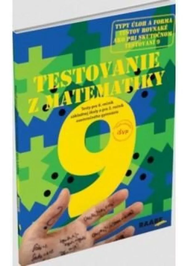 Monika Reiterová - Testovanie 9 z matematiky pre 8.ročník PZ 2.vyd.