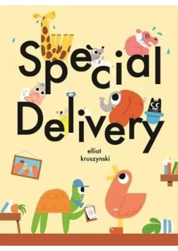 Elliot Kruszynski - Special Delivery