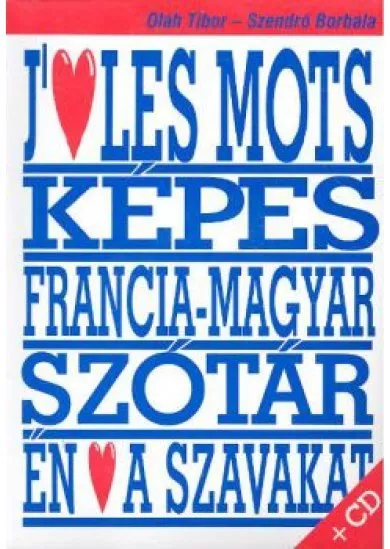 KÉPES FRANCIA-MAGYAR SZÓTÁR + CD