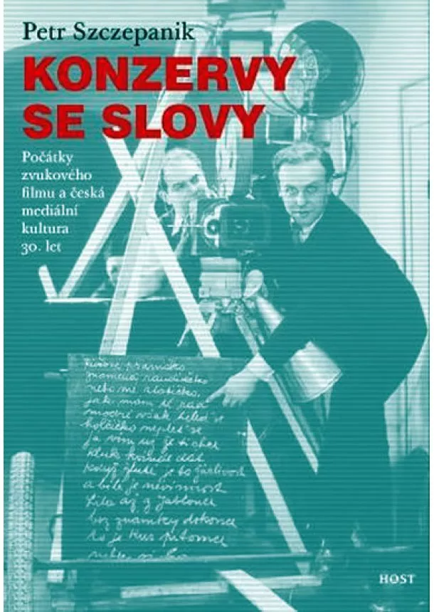 Szczepanik Petr - Konzervy se slovy