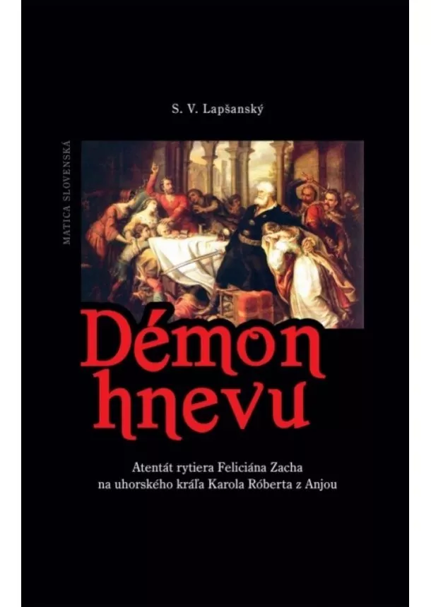 S.V. Lapšanský - Démon hnevu