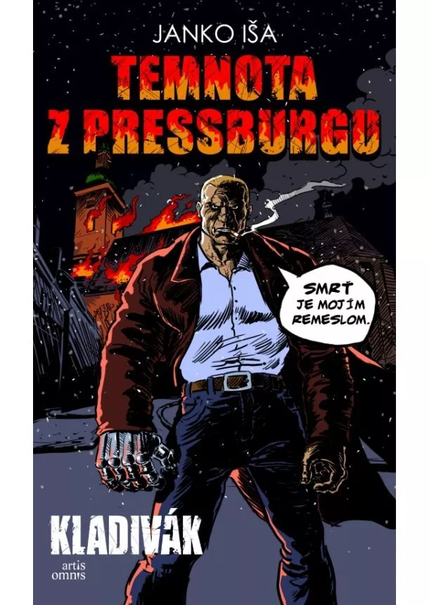 Janko Iša - Temnota z Pressburgu