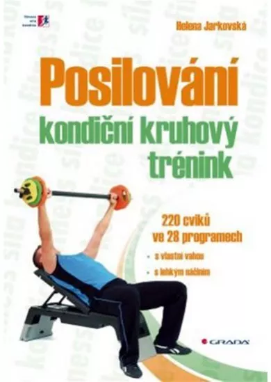 Posilování - kondiční kruhový trénink - 200 cviků ve 28 programech