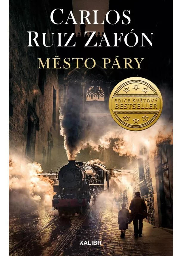 Carlos Ruiz Zafón - Město páry