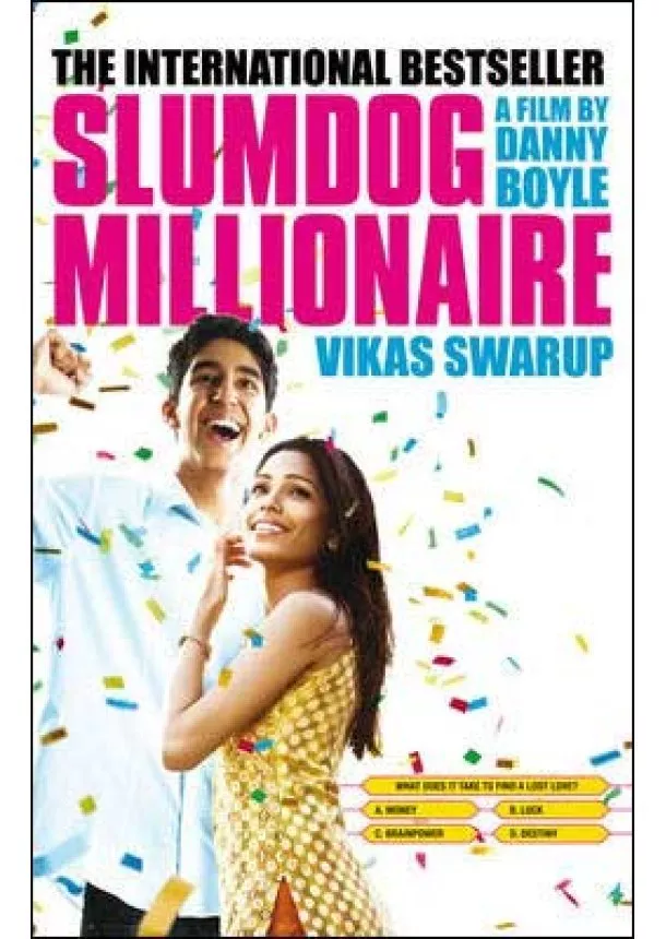 Vikas Swarup - Slumdog Millionaire