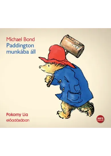 Paddington munkába áll - Hangoskönyv