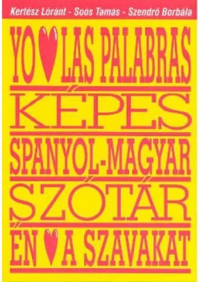 KÉPES SPANYOL-MAGYAR SZÓTÁR