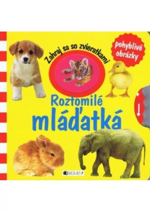 Zahraj sa so zvieratkami – Roztomilé mláďatká