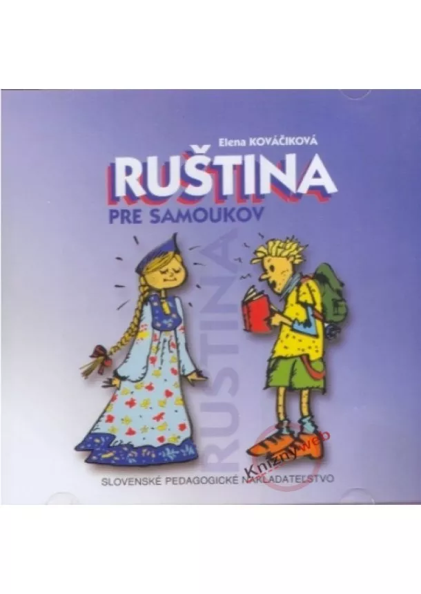 Elena Kováčiková - Ruština pre samoukov + CD