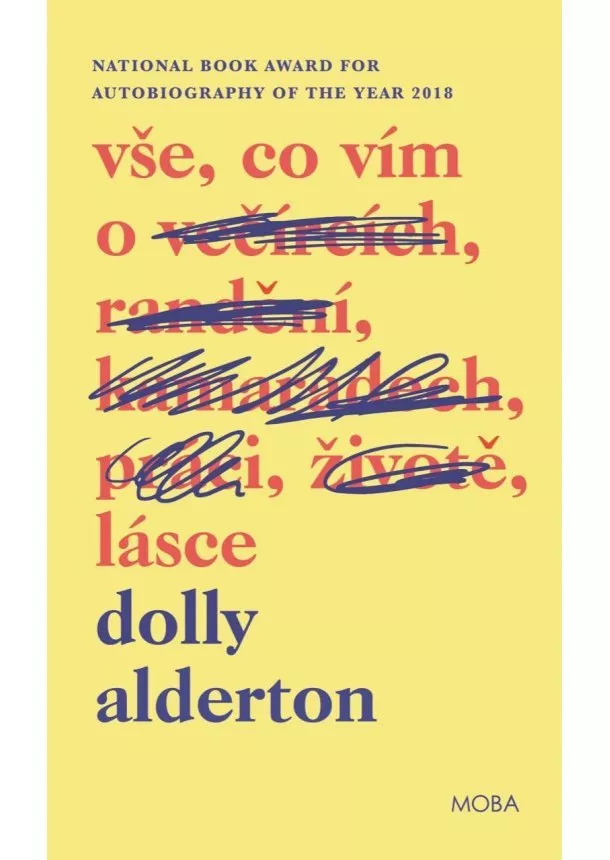 Dolly Alderton - Vše, co vím o lásce