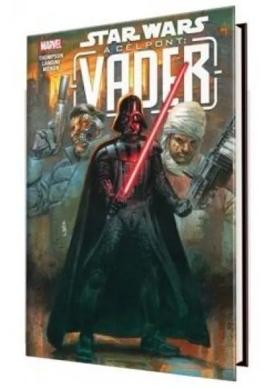 Star Wars - A célpont: Vader (képregény)