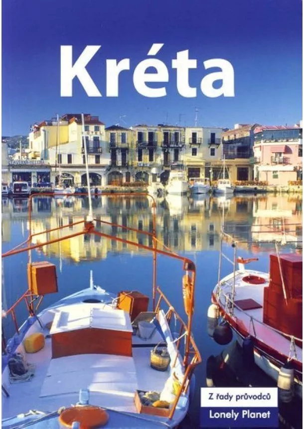 Victoria Kyriakopoulos - Kréta - Lonely Planet