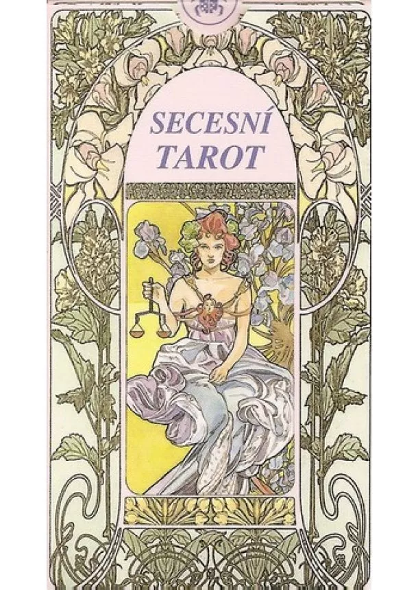 Antonella Castelli - Secesní Tarot