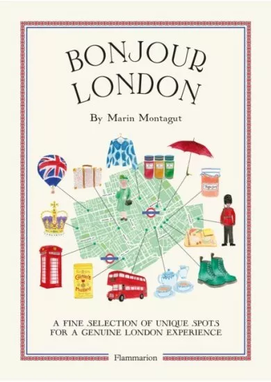 Bonjour London: The Bonjour City Map Guides