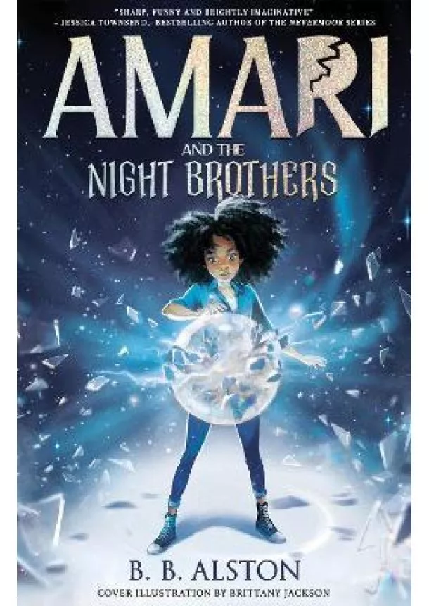 BB Alston - Amari and the Night Brothers