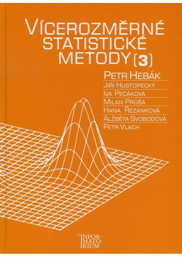 Petr Hebák a kolektív - Vícerozměrné statistické metody 3