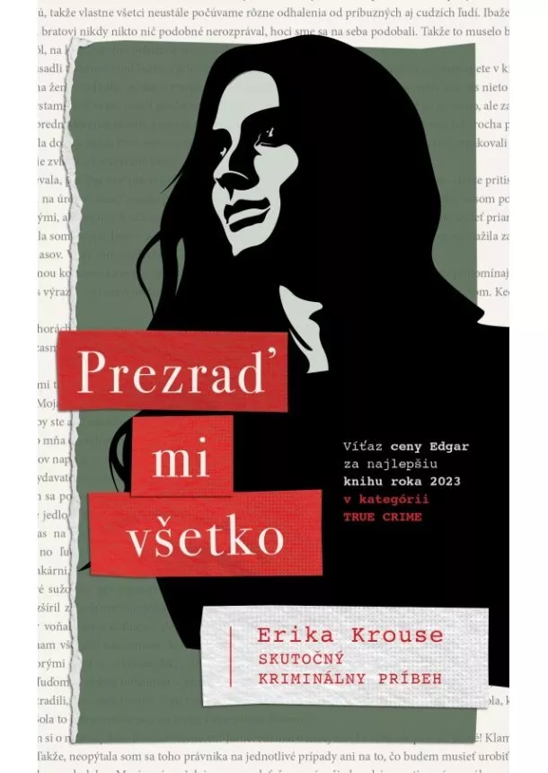 Erika Krouse - Prezraď mi všetko