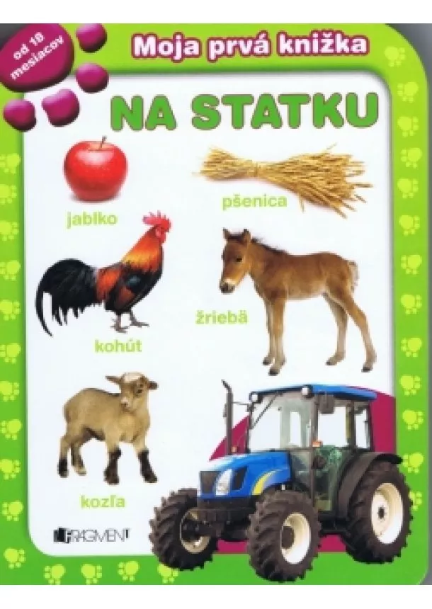 Moja prvá knižka – Na statku