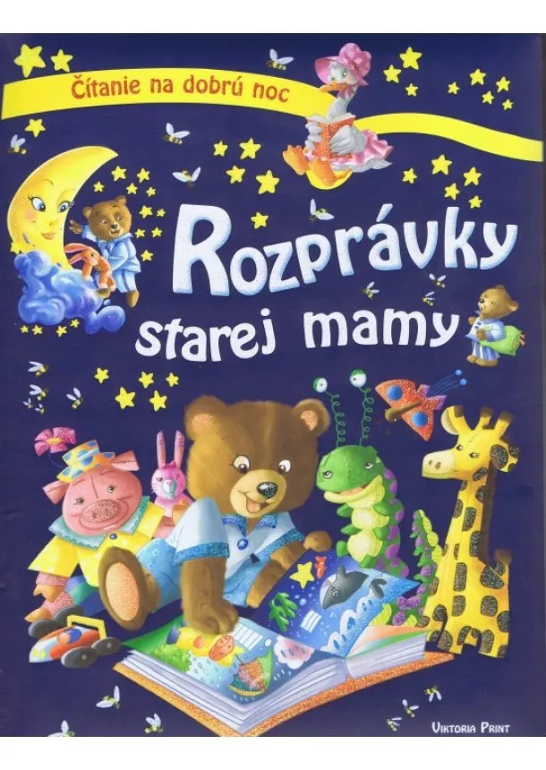 autor neuvedený - Rozprávky starej mamy