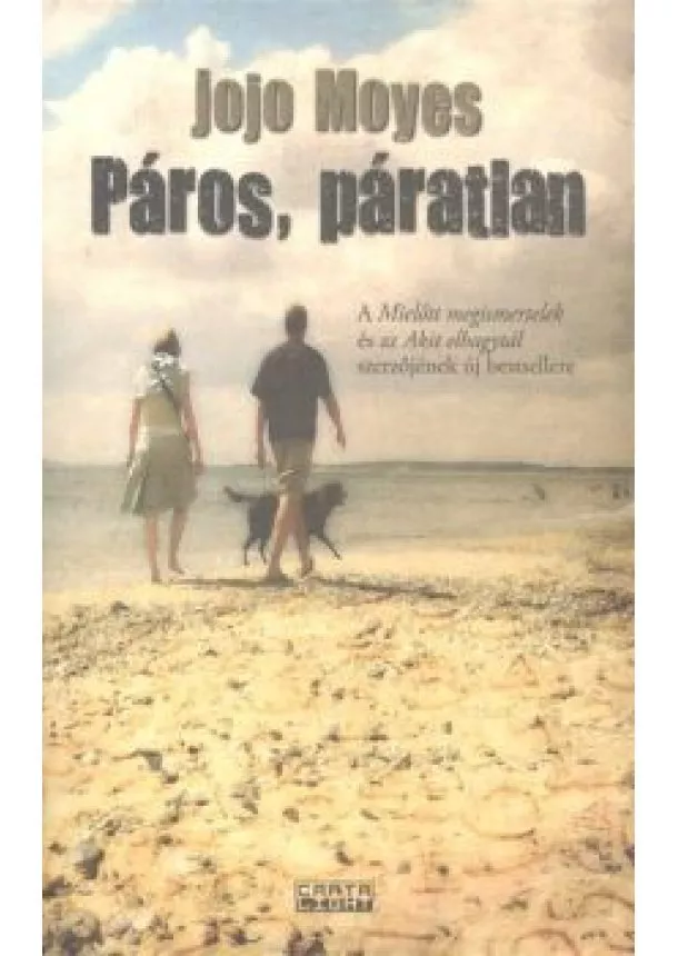 Jojo Moyes - Páros, páratlan