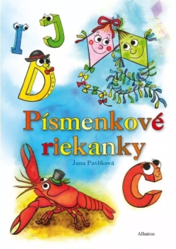 Jana Pavlíková - Písmenkové riekanky