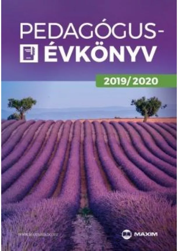 Évkönyv - Pedagógusévkönyv 2019/2020.