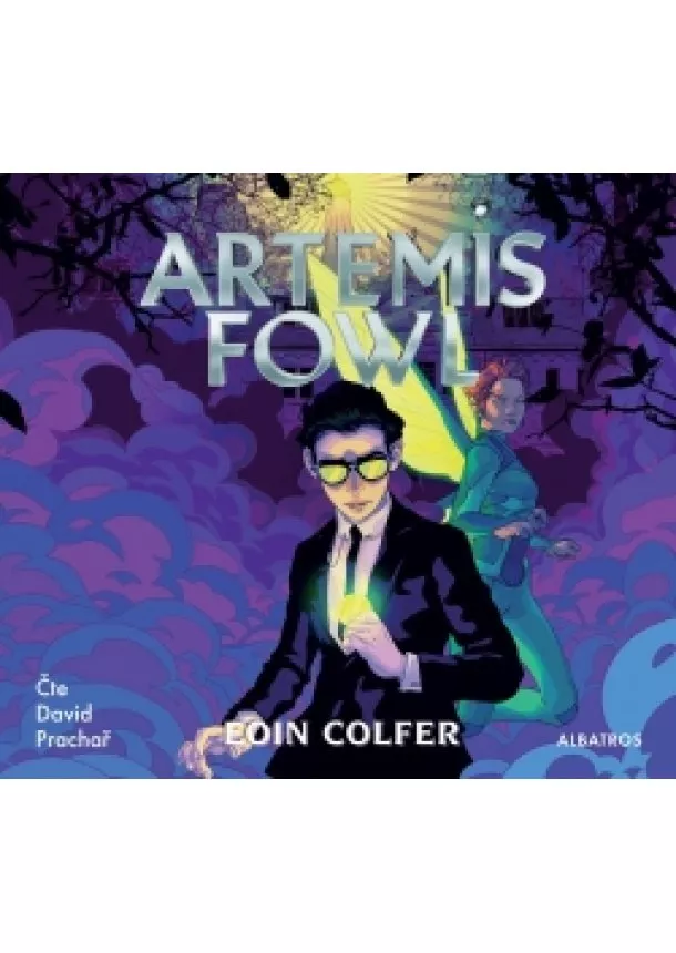 Eoin Colfer - Artemis Fowl (audiokniha pro děti)