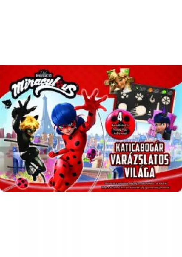 Csodálatos Katicabogár - Miraculous: Katicabogár varázslatos világa