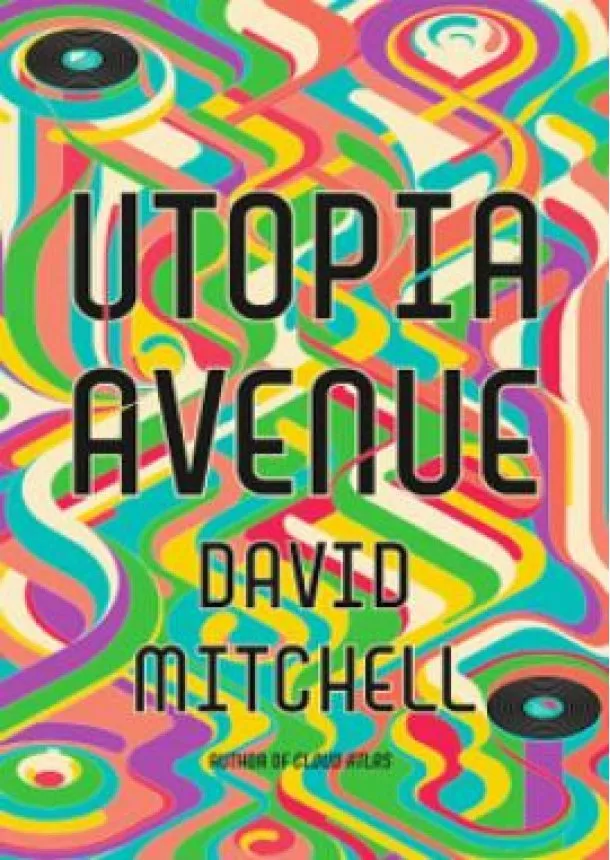 David Mitchell - Utopia Avenue