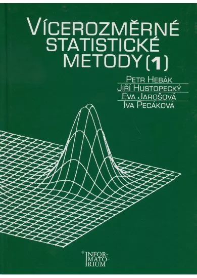 Vícerozměrné statistické metody 1