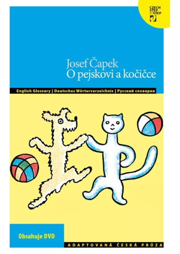 Josef Čapek - O pejskovi a kočičce + DVD