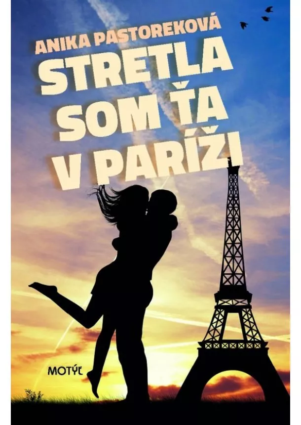 Anika Pastoreková  - Stretla som ťa v Paríži