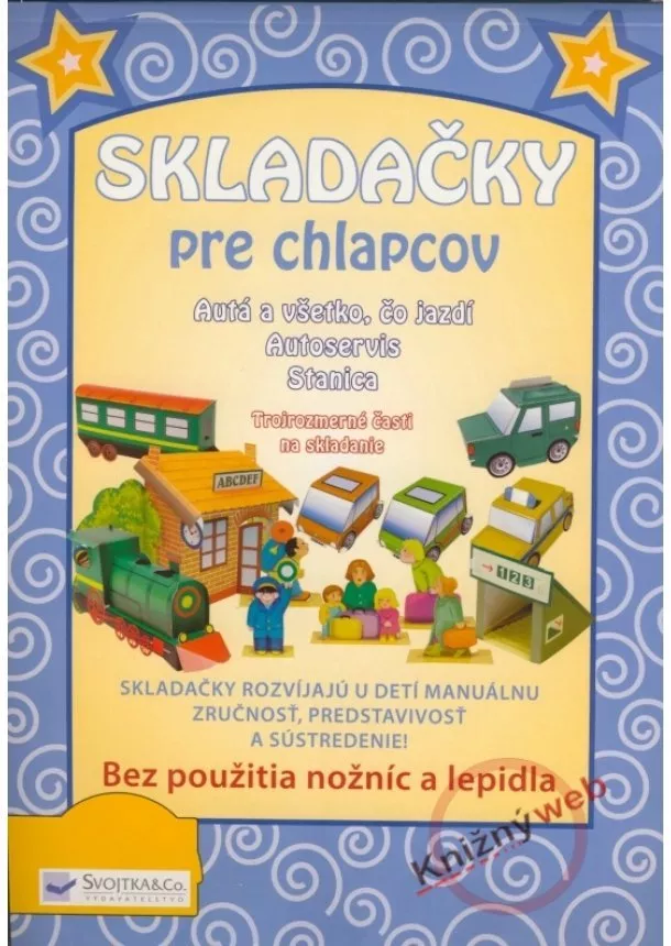 Małgorzata Krzyźanek, Zbigniew Dobosz - Skladačky pre chlapcov - autá, autoservis a stanica