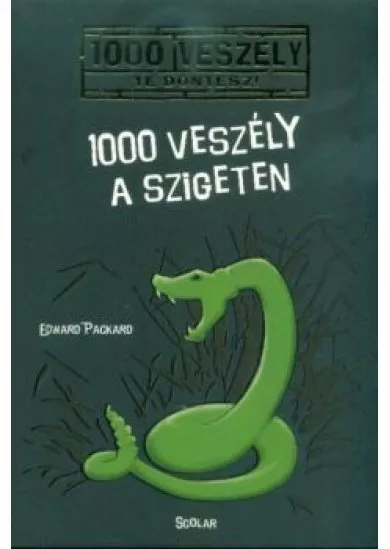 1000 veszély a szigeten /100 veszély - Te döntesz!  8.