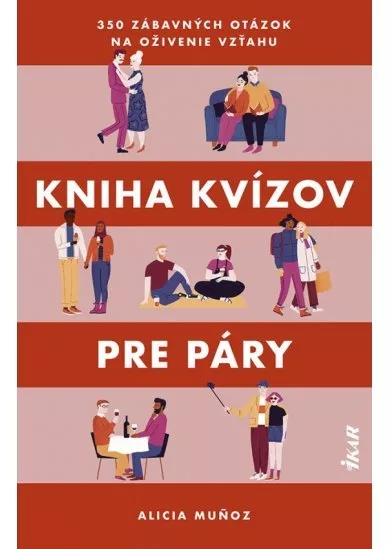 Kniha kvízov pre páry