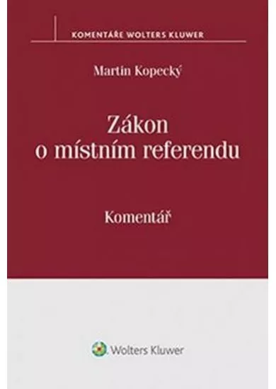 Zákon o mistním referendu: Komentář