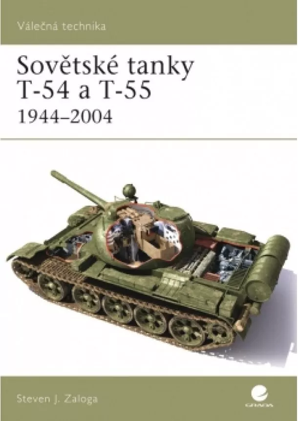 Steven J. Zaloga - Sovětské tanky T-54 a T-55 - 1944-2004