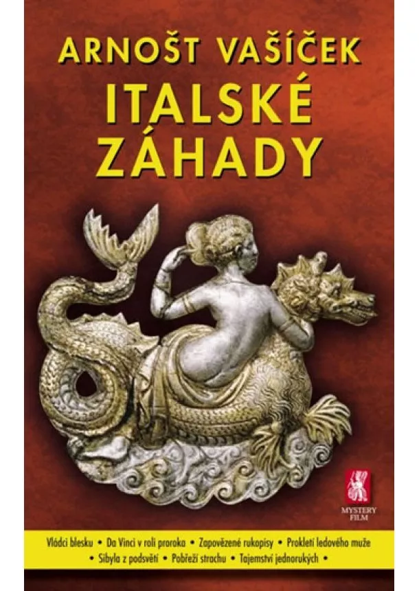 Arnošt Vašíček - Italské záhady