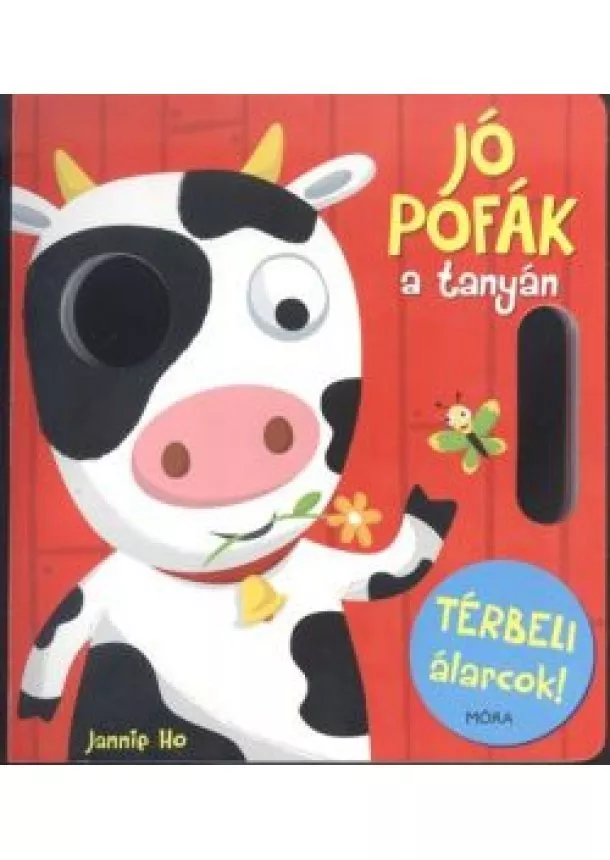 Jannie Ho - Jó pofák a tanyán /Térbeli álarcok!