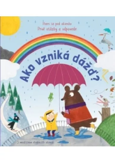 Prvé otázky a odpovede – Ako vzniká dážd?