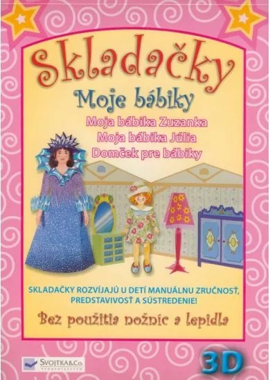 Skladačky - Moje bábiky