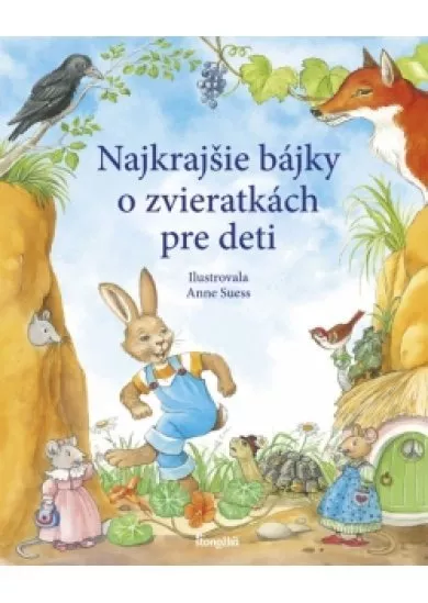 Najkrajšie bájky o zvieratkách pre deti