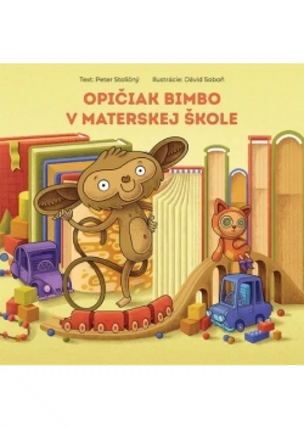 Peter Stoličný - Opičiak Bimbo v materskej škole