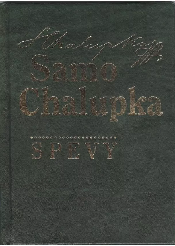 Samo Chalupka - Spevy  (slov. spis.)