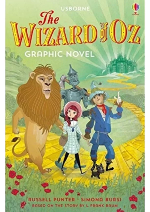 Russell Punter - The Wizard of Oz Graphic Novel