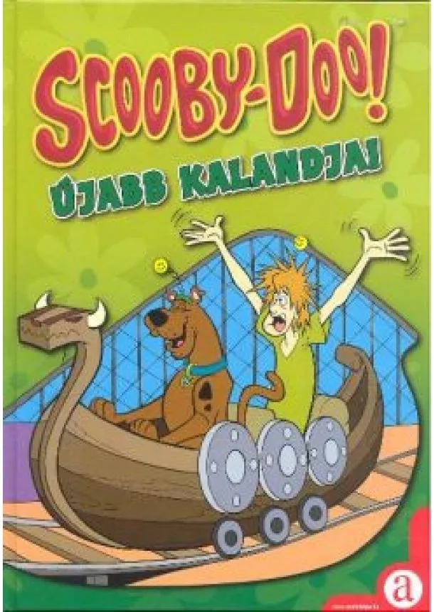 JAMES GELSEY - SCOOBY-DOO ÚJABB KALANDJAI