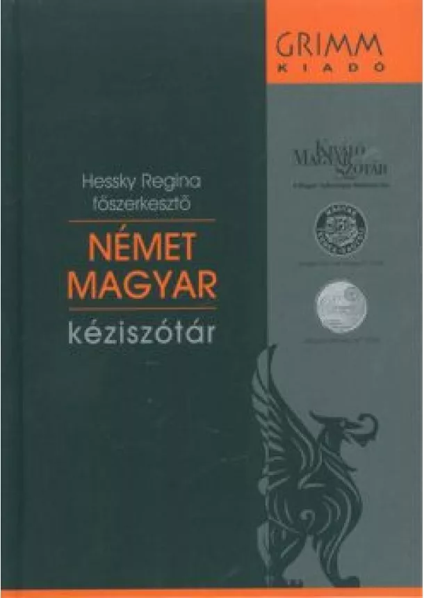 HESSKY REGINA - NÉMET-MAGYAR KÉZISZÓTÁR + LETÖLTHETŐ SZÓTÁR