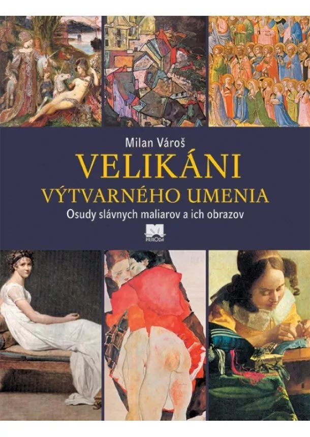 Milan Vároš - Velikáni výtvarného umenia