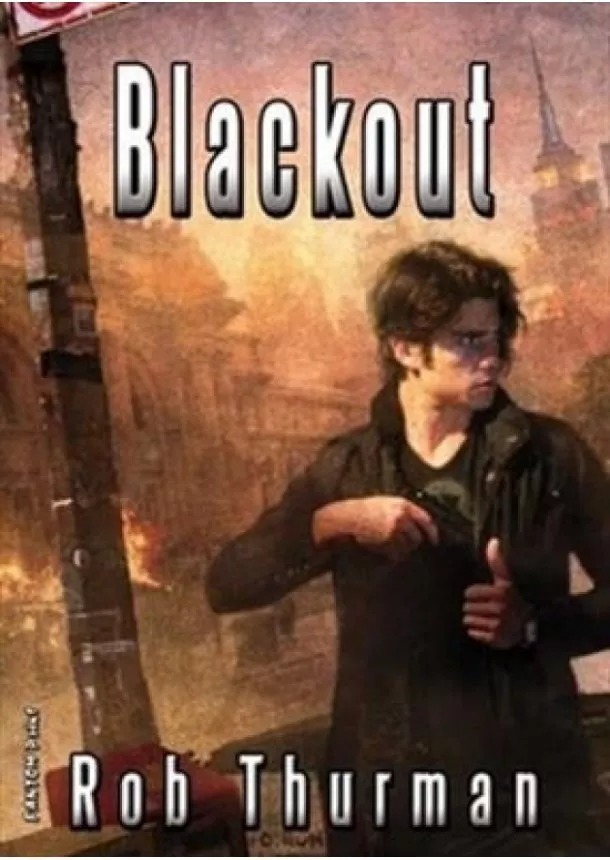 Rob Thurman - Kal Leandros 6 - Blackout