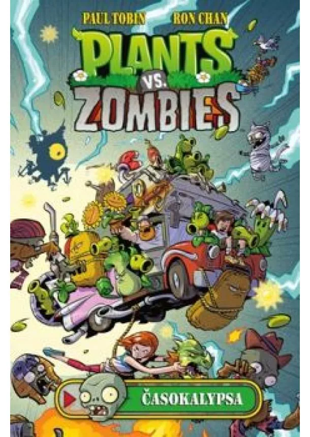 Paul Tobin, Ron Chan - Plants vs. Zombies – Časokalypsa